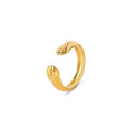 Adjustable Embrace Ring Plated in 18K Gold
