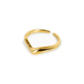 Aspen Ring Gold Plated in 18k