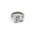 Rich Layered Ring - Silver