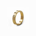 Classic Inspiration Ring Gold Plated 18k