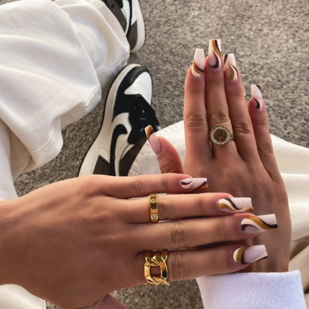 Classic Inspiration Ring Gold Plated 18k