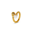 Elegance Pearl Ring Plated in 18k Gold