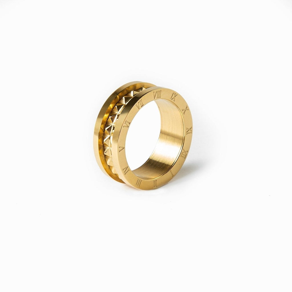 Genoa Ring Gold Plated 18K