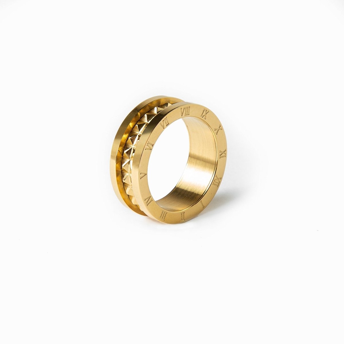 Genoa Ring Gold Plated 18K