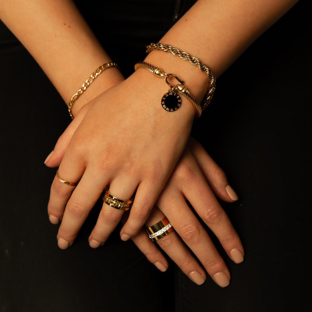 Genoa Ring Gold Plated 18K