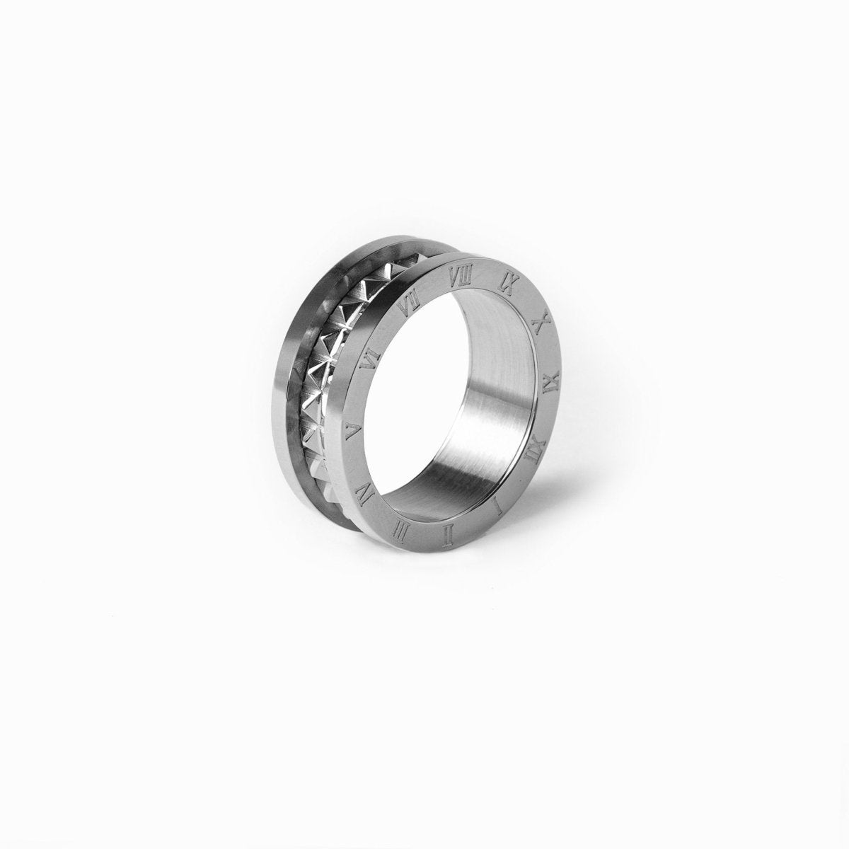 Genoa Ring - Silver