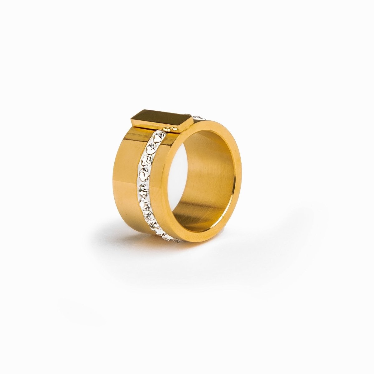 Liguria Ring Gold Plated in 18K