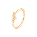 18k Gold Plated Knot Ring