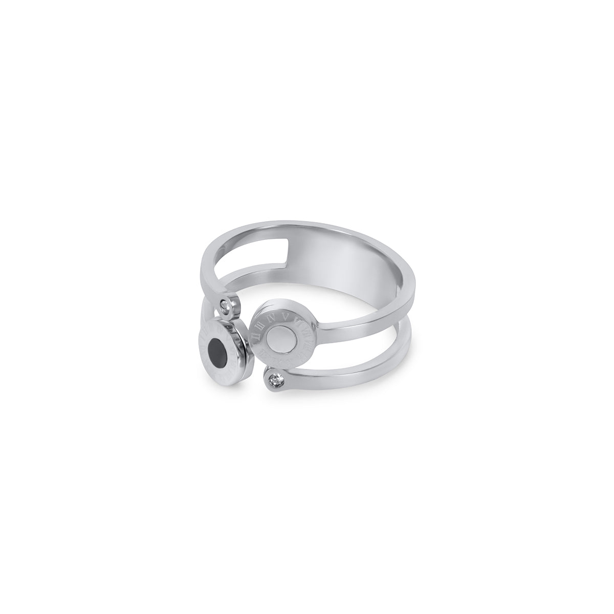 Romanos Venice Ring - Silver