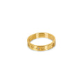 Sky Ring Plated in 18k Gold