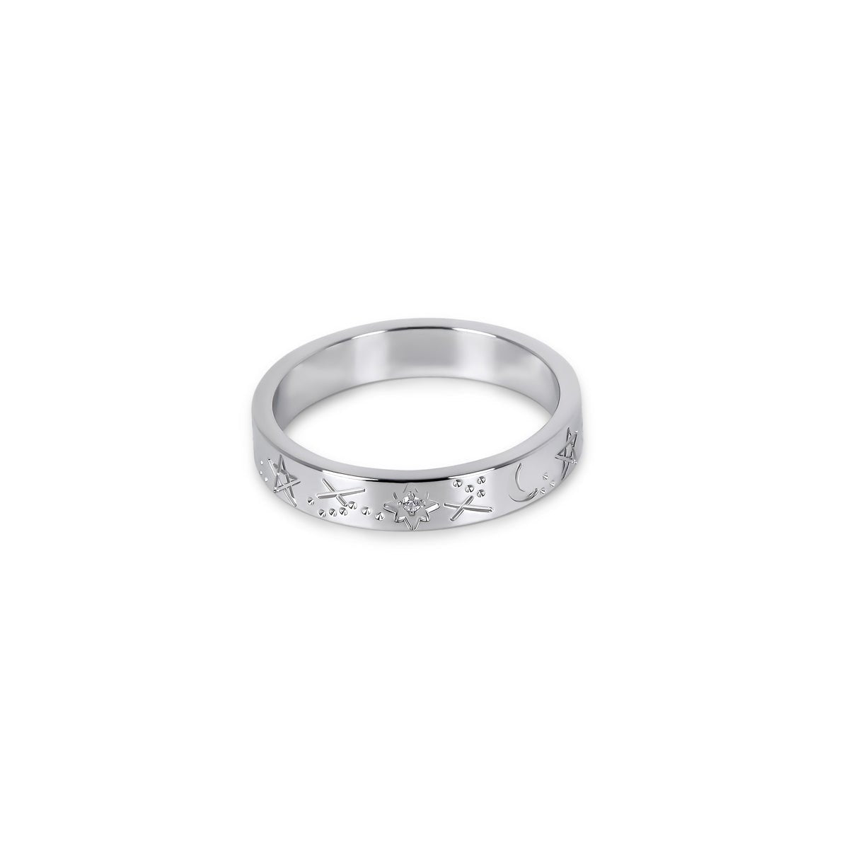 Sky Ring - Silver