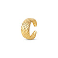 Luxurious Adjustable Ring Plated in 18K Gold