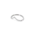 Trinity Zirconia Ring - Silver