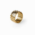 Valencian Ring Plated in 18K Gold