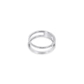 Vienne Double Ring - Silver