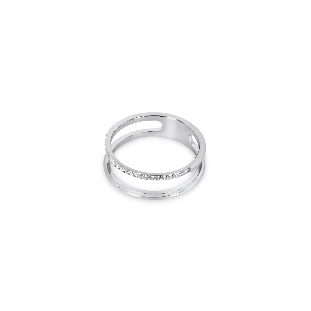 Vienne Double Ring - Silver