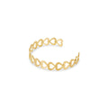 Adored Bracelet Plated in 18K Gold