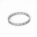 Roman Numeral Bracelet - Silver