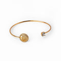 Tree of Life Bracelet Plated in 18K Gold