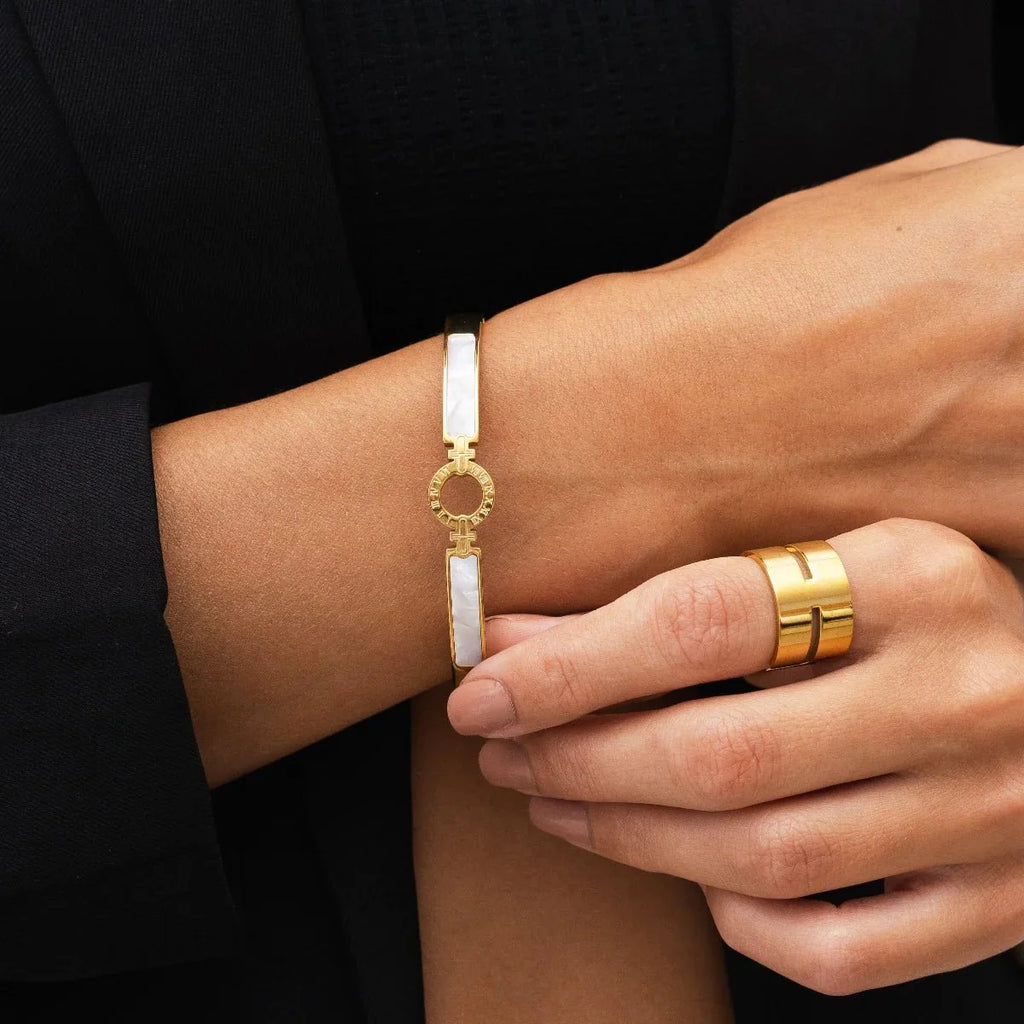 Aura Bracelet Plated in 18k Gold