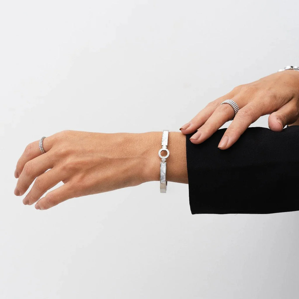 Aura Bracelet - Silver