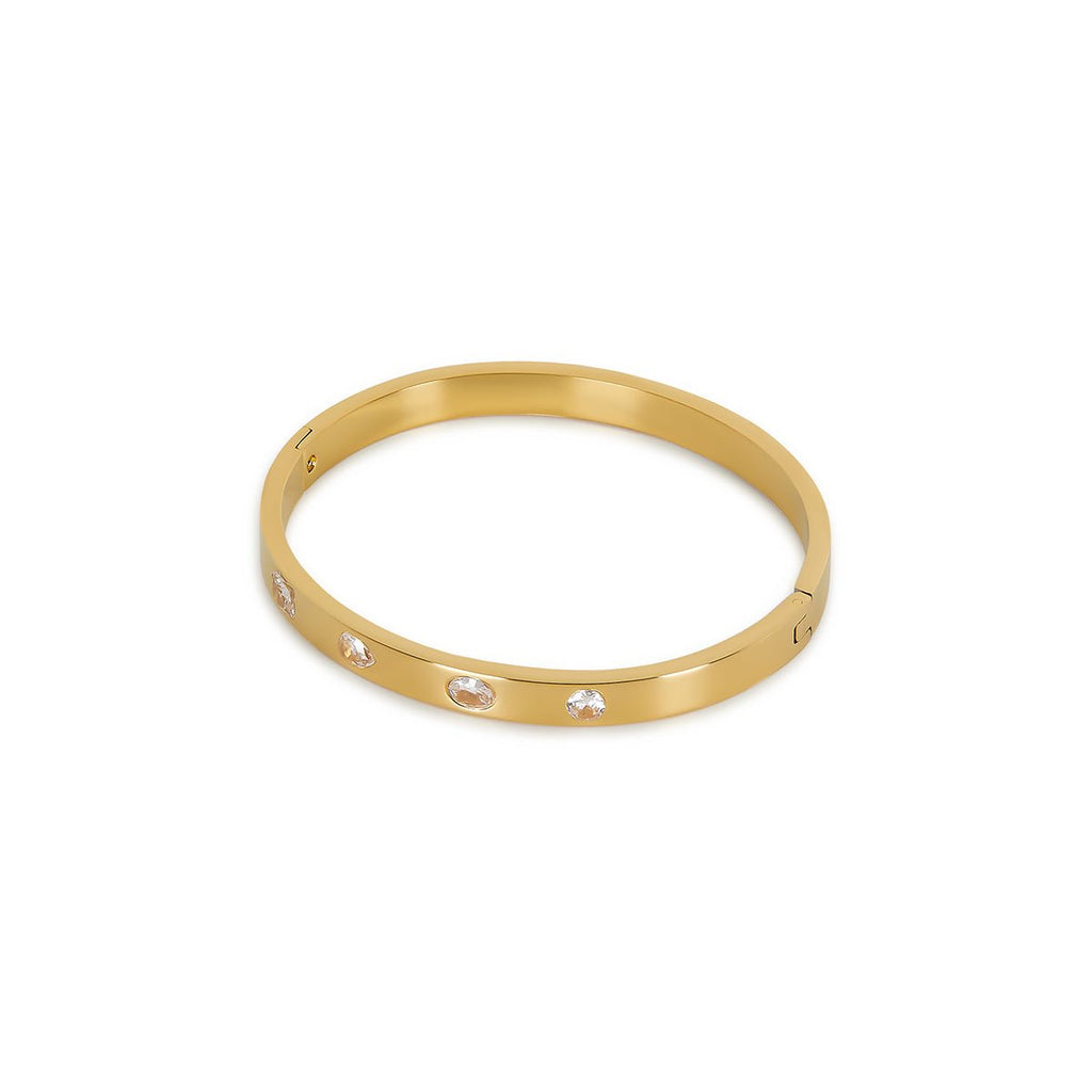 Catherine Bracelet Plated in 18k Gold