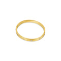 Classic Roman Bracelet Plated in 18k Gold