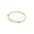 Delicate Eva Bracelet Plated in 18k Gold