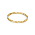 Honeycomb Bracelet Plated in 18K Gold