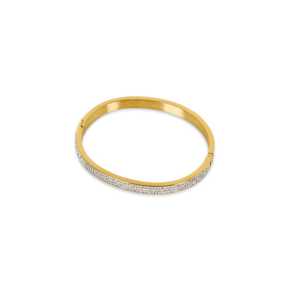 Luxury Bracelet Plated in 18k Gold