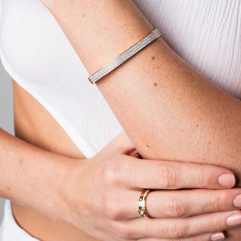 Luxury Bracelet Plated in 18k Gold