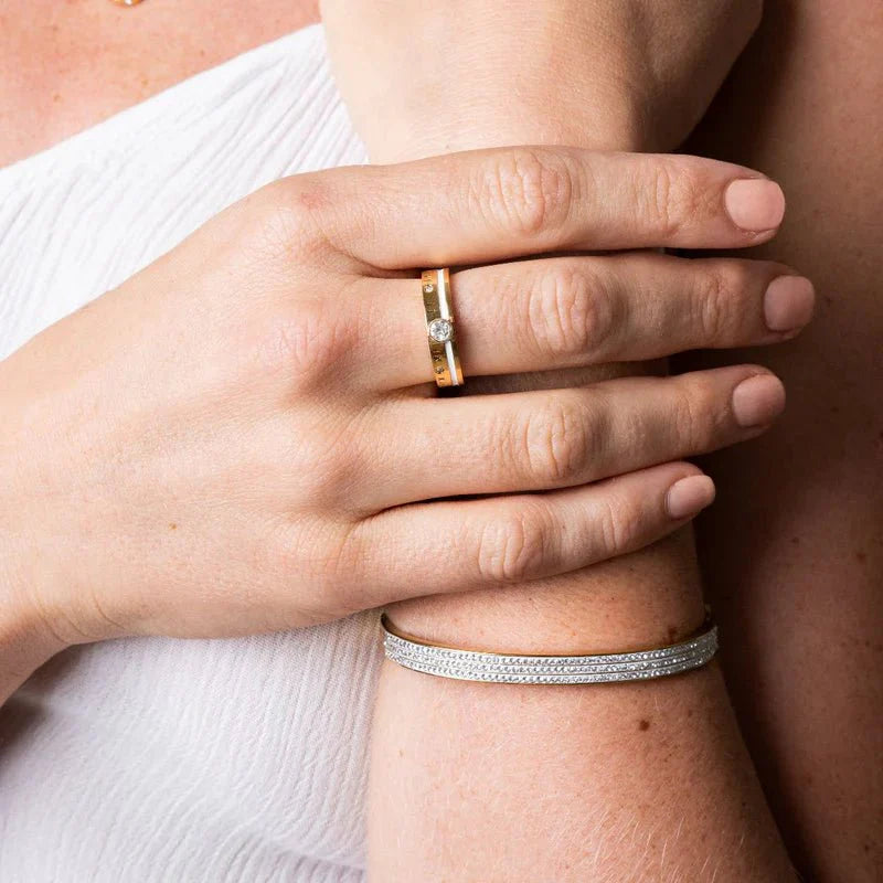 Luxury Bracelet Plated in 18k Gold