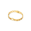 Olivia Bracelet Zirconia Stone Plated in 18k Gold