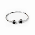 Onyx Bracelet - Silver