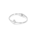 T-Bar Elegance Bracelet - Silver