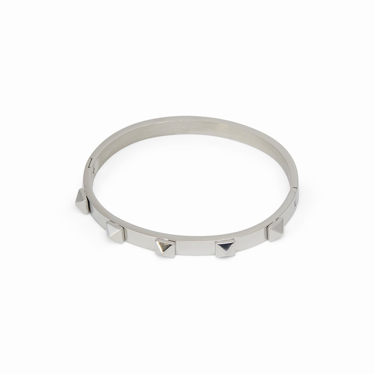 Studded Bracelet - Silver