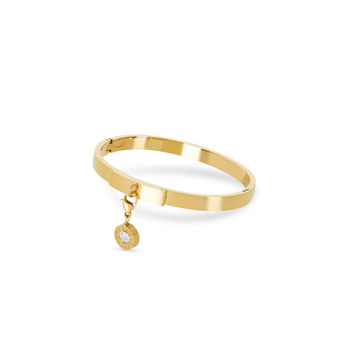 Unique Bracelet Plated in 18K Gold