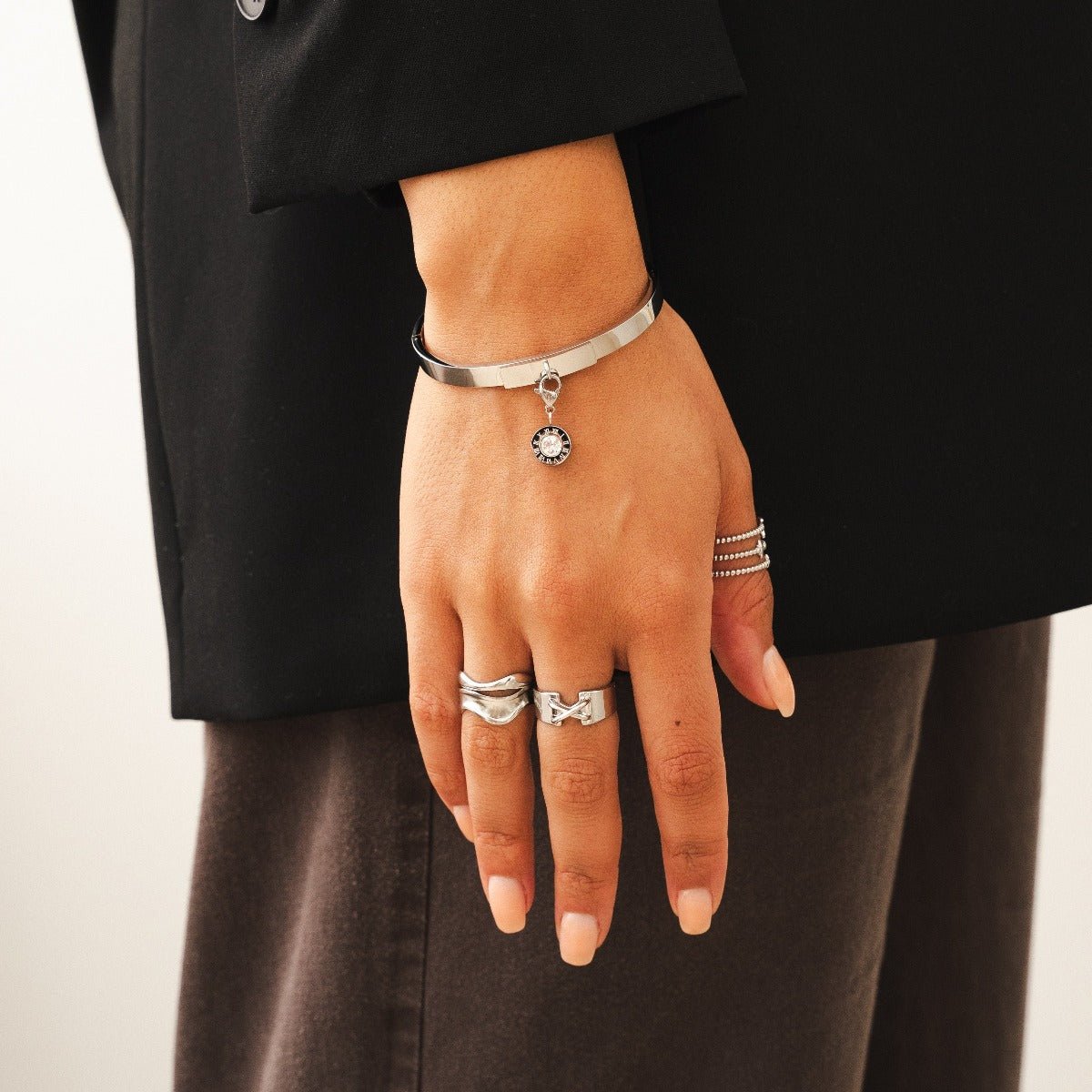 Uniq Bracelet - Silver