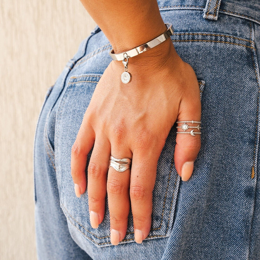 Uniq Bracelet - Silver