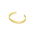 Zig Zag Bracelet Plated in 18K Gold