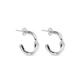 Luci Hoop Earring - Silver