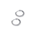 Arielle Hoop Earring - Silver