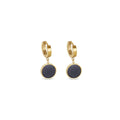 Noir Pendant Earring Plated in 18k Gold