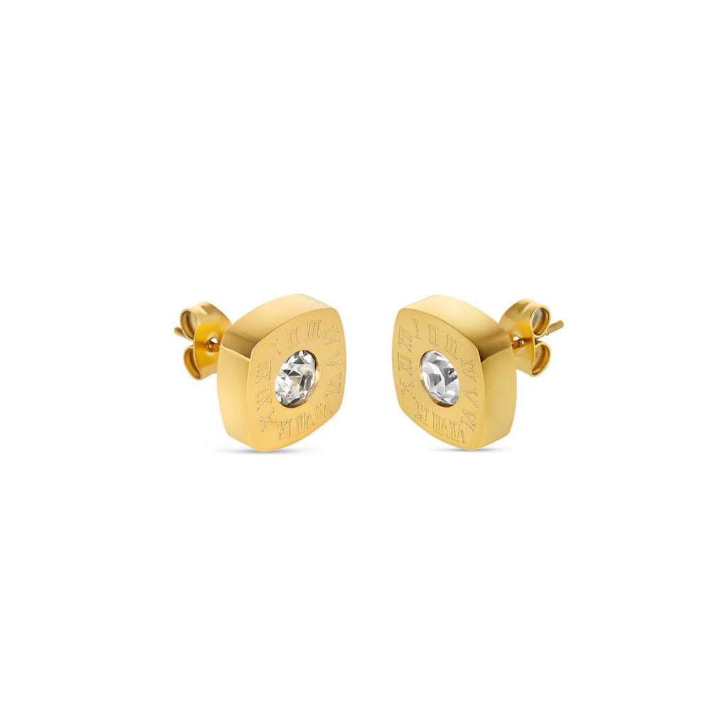 Earring Splendor Plated in 18k Gold
