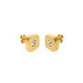 Earring Splendor Plated in 18k Gold