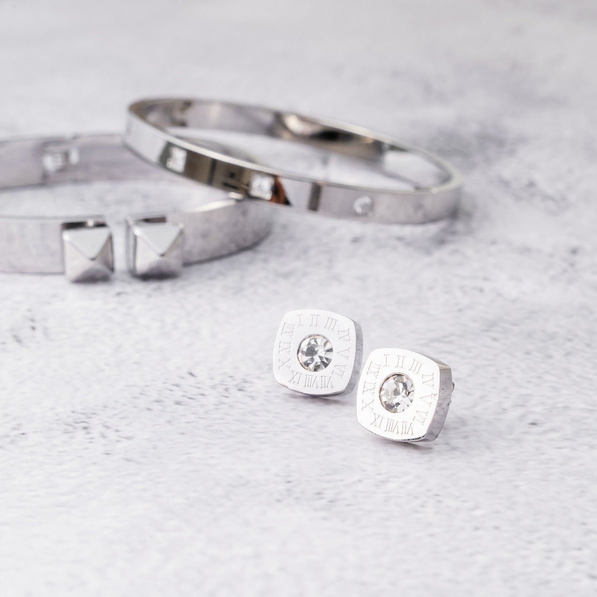 Splendor Earring - Silver