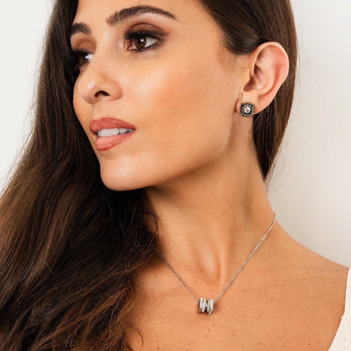 Splendor Earring - Silver