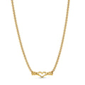 Amavi Necklace Plated in 18K Gold