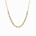 Cairo Necklace Plated in 18K Gold