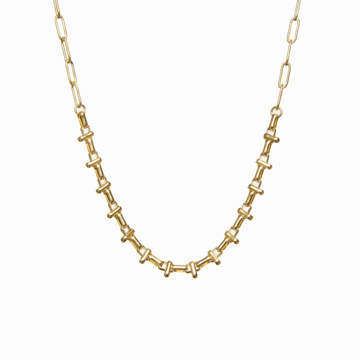 Cairo Necklace Plated in 18K Gold